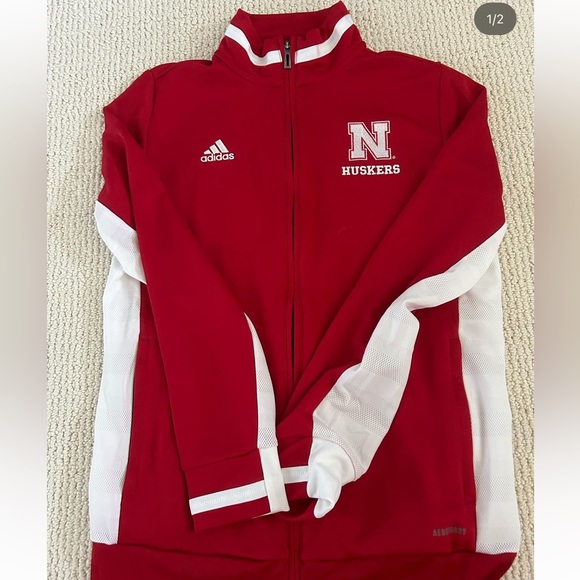 Nebraska zip up - Picture 1 of 2